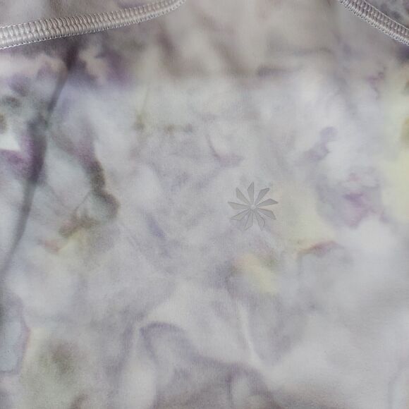 Athleta Elation Snow Tie Dye 7/8 Tight Yoga Fitness Pant #531776 High Rise Small - Picture 4 of 6